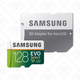 Samsung 128GB microSD Card | $40 | Amazon